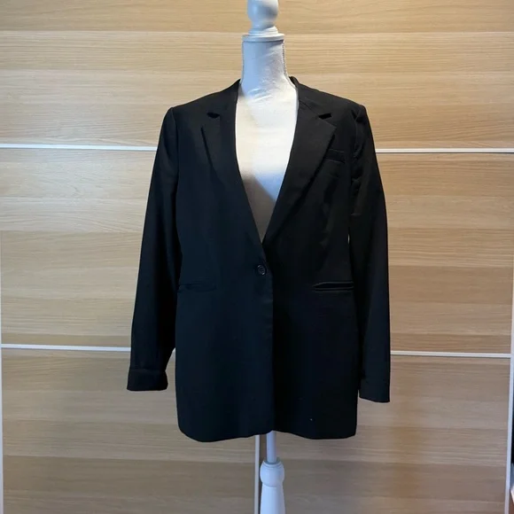 Banana Republic Slim Italian Wool Blazer - Picture 7 of 15